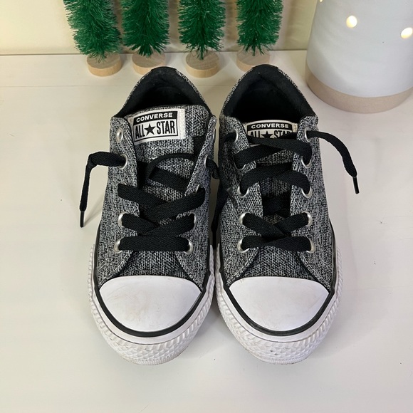 Converse All Star Unisex-Child Two-tone Street Slip On Low Top Sneakers - Picture 1 of 7